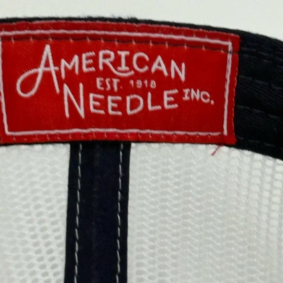 Ford Bronco Blue Hat Cap Snap Back Trucker Embroidered American Needle NWOT - Picture 10 of 10